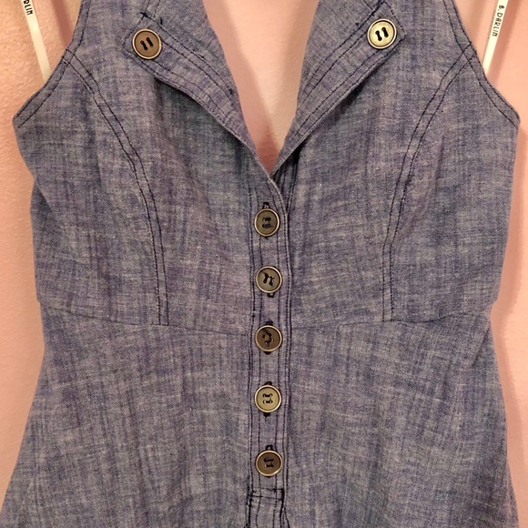 EUC Light Blue Denim Dress - Picture 3 of 4